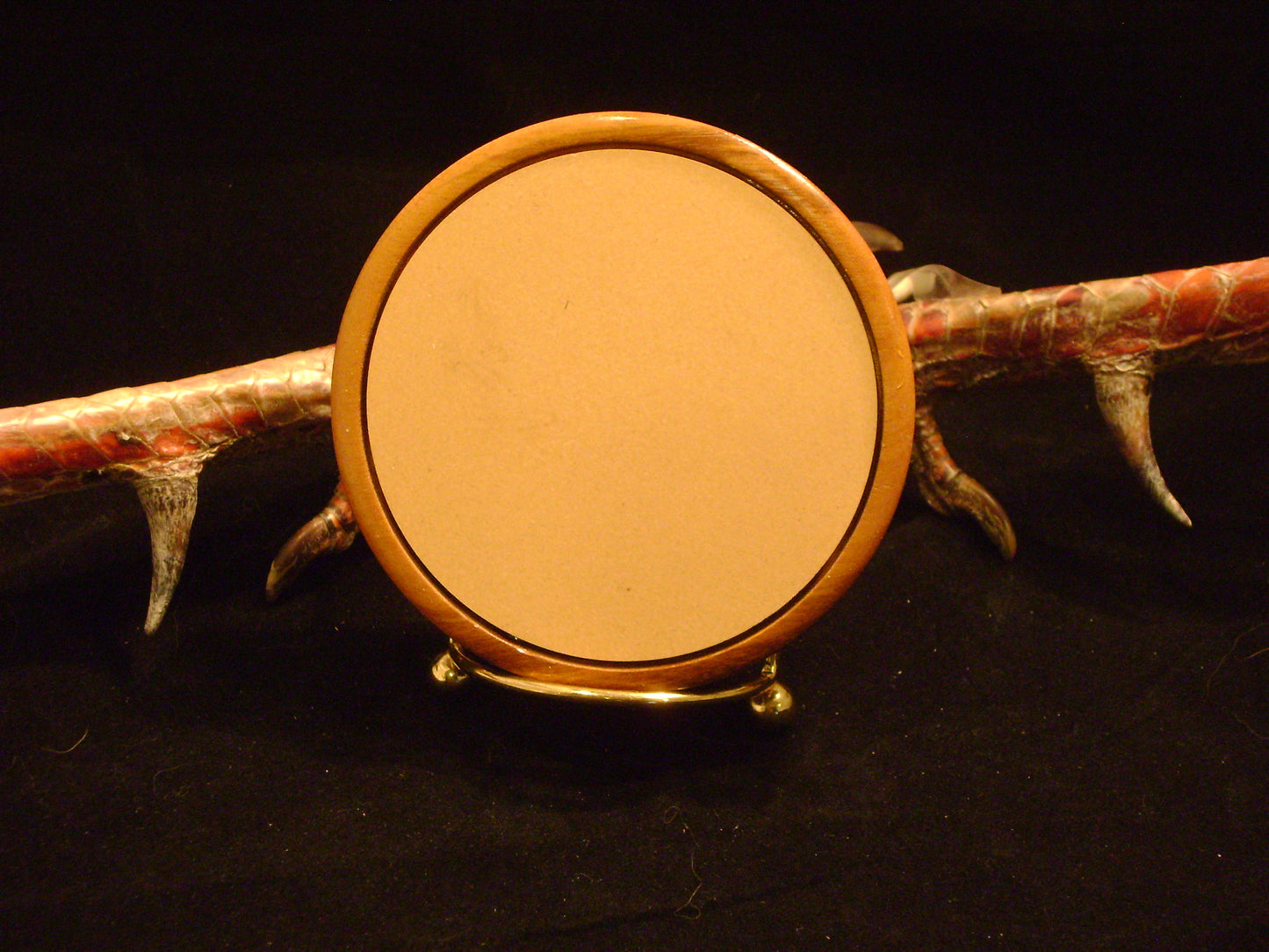 3.5" Tiger Ebony Ceramic/Glass Friction Call