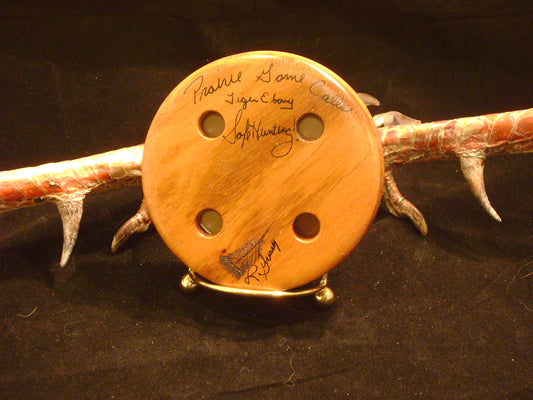 3.5" Tiger Ebony Ceramic/Glass Friction Call