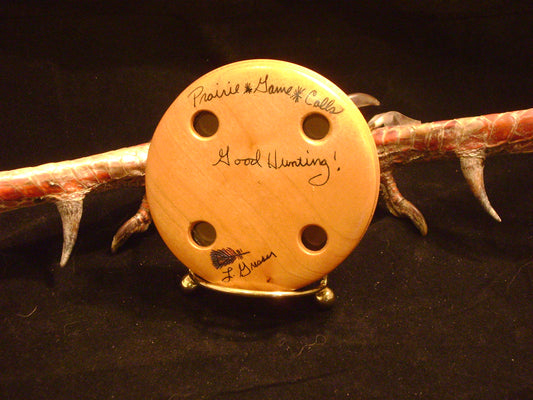 3.5" Wild Cherry Ceramic/Glass Friction Call