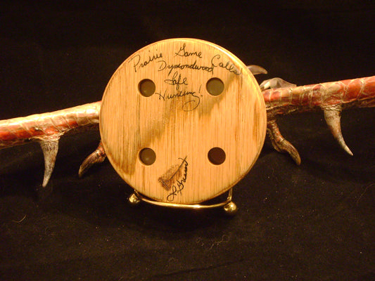 3.5" Rutland Oak Dymondwood Ceramic/Glass