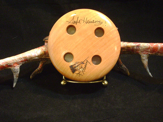 3.5" Wild Cherry Jake Pot Friction Call