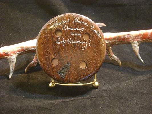 3.0" Pheasantwood Copper Friction Call