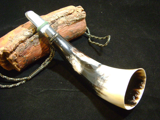 Cow Horn #A Coyote Howler