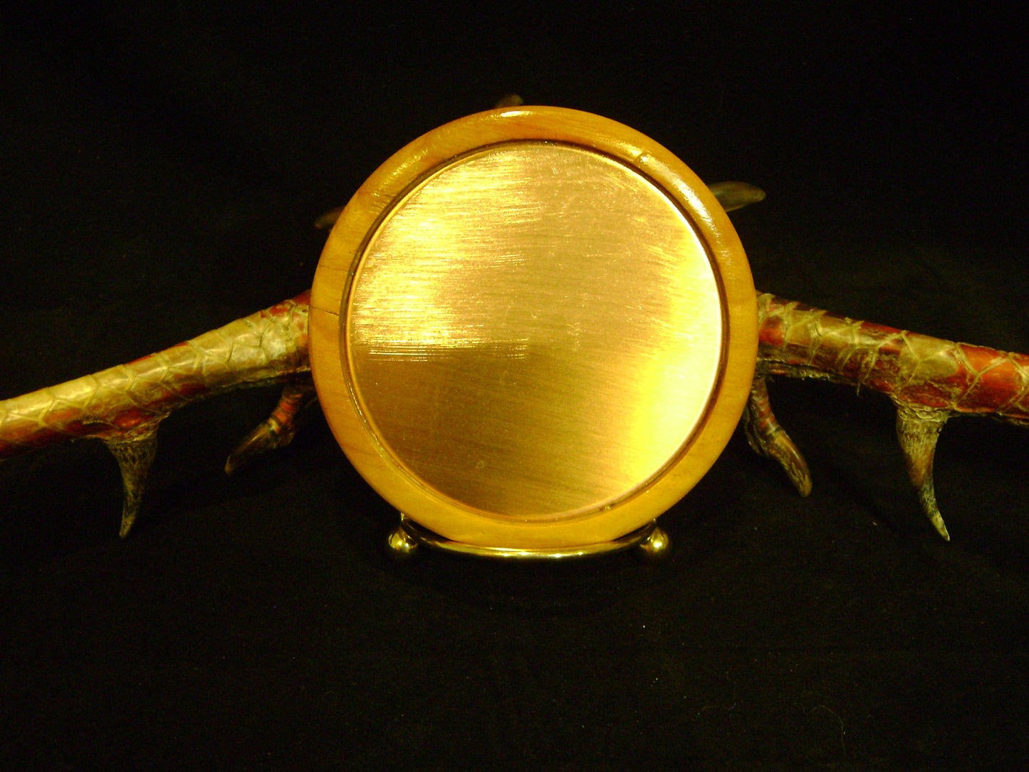 3.25" Fence Post Osage Copper/Glass Friction Call