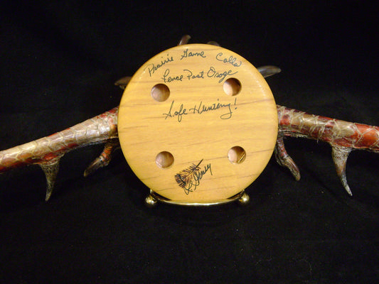 3.25" Fence Post Osage Copper/Glass Friction Call