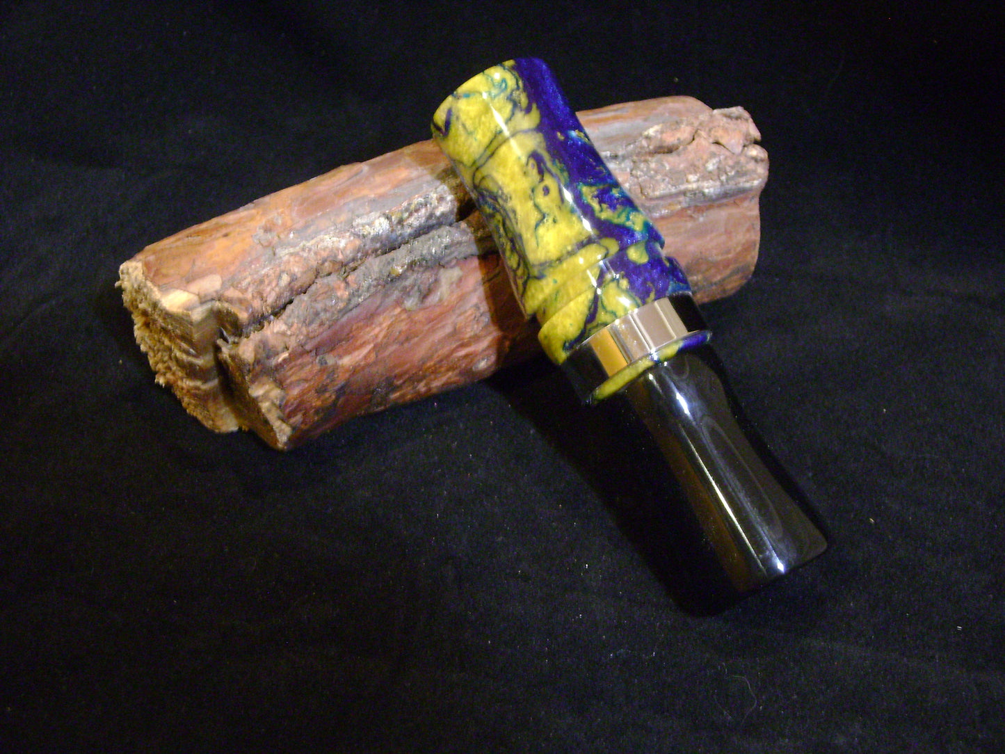 Blue Lagoon Acrylic Short Reed Canada Goose Call