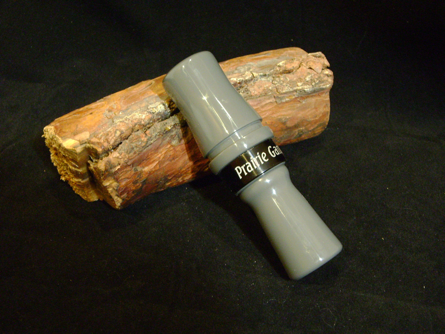 Gray Acrylic Short Reed Canda Goose Call
